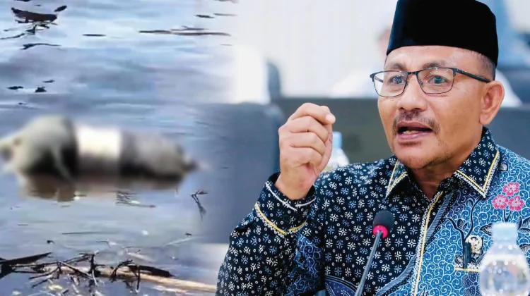 Haji Uma Bantu Biaya Pemulangan Jenazah Warga Aceh Utara yang Tenggelam di Dumai