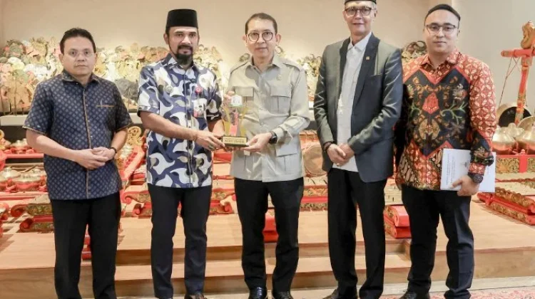 Al-Farlaky Perjuangkan Pengembangan Kawasan Monisa ke Kementerian Kebudayaan