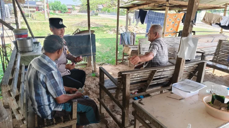 Tingkatkan Patroli, Antisipasi Gangguan Kamtibmas