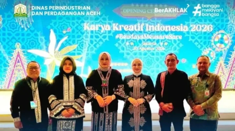 Dekranasda Aceh Dorong UMKM Aceh Tembus Pasar Nasional dan Global