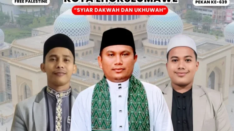 SMS ke-639 Akan Kunjungi Masjid Al Ikhlas Batuphat Timur