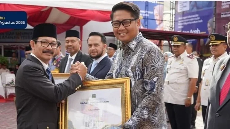 Pemko Langsa Raih Predikat AA Penilaian Kinerja JDIH