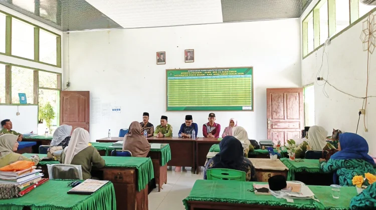 Kakankemenag Aceh Timur: Banjir Tak Boleh Patahkan Semangat Guru