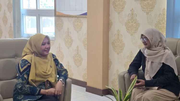 Mahkamah Syar’iyah Sambut Kunjungan Silaturahmi Kepala RRI Lhokseumawe