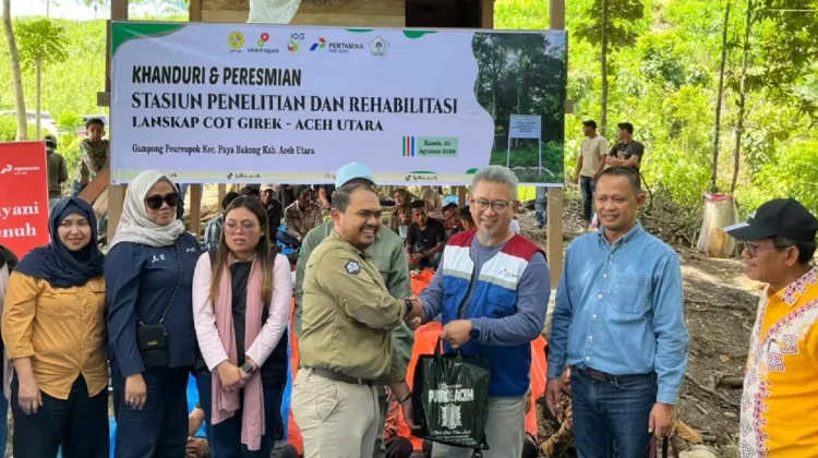 Aceh Utara dan PHE NSO Bersatu Pulihkan Hutan Cot Girek