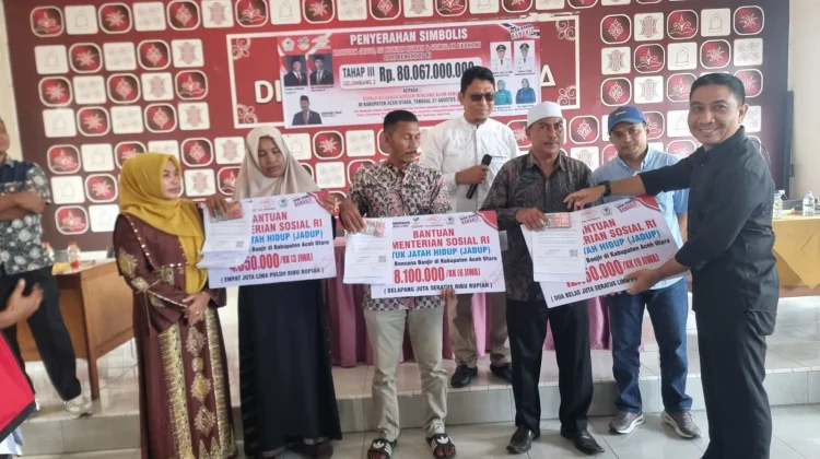 Jadup Rp80 Miliar Disalurkan untuk Korban Banjir Aceh Utara