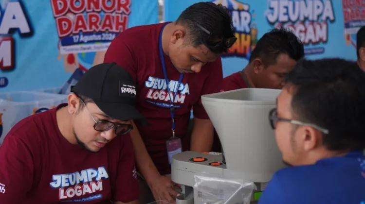 BI Lhokseumawe Berhasil Mengumpulkan 24.589 Keping Rupiah Logam