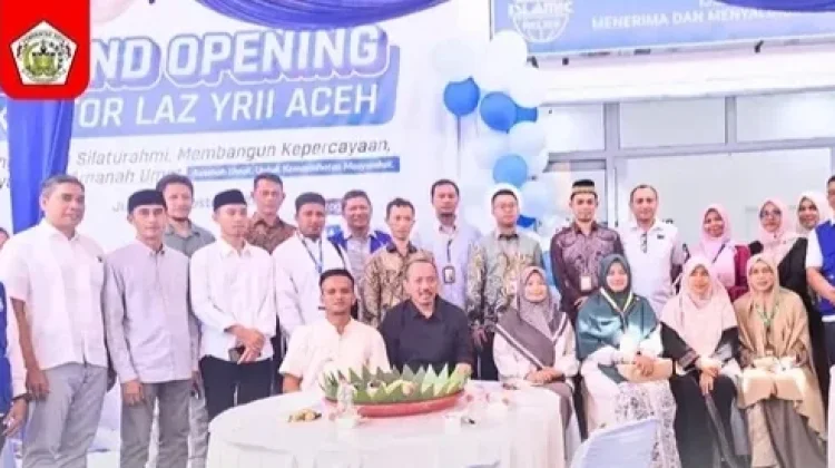 Pemko Lhokseumawe Dukung Penguatan Kepedulian Sosial melalui LAZ YRII Aceh