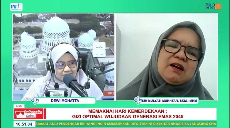 Generasi Emas 2045 Dimulai dari Piring : Memaknai Kemerdekaan lewat Gizi Optimal