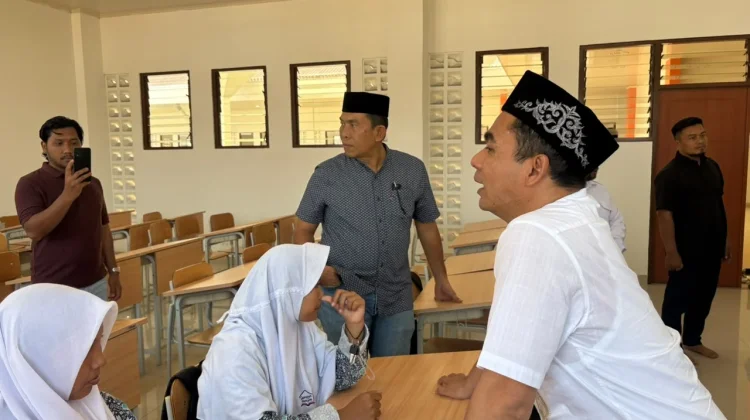 Wali Kota Lhokseumawe Dampingi Bupati Simeulue Kunjungi Sekolah Rakyat