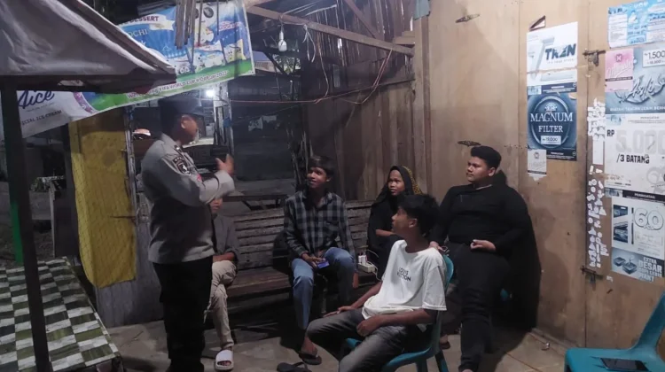 Cegah Gangguan Kamtibmas, Polisi Intensifkan Patroli