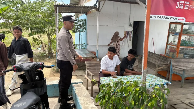 Polisi Cegah Balap Liar dan Kenakalan Remaja di Waduk Pusong