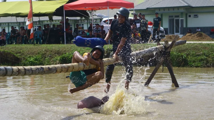 Semarak HUT ke-81 RI, Yonkav 11/MSC Tanamkan Nasionalisme dan Kebersamaan
