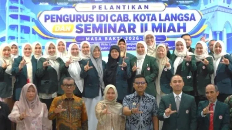 Pengurus IDI Langsa 2026–2029 Resmi Dilantik