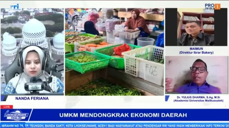 Akademisi Soroti Lesunya UMKM akibat Ketidakstabilan Harga Bahan Pokok