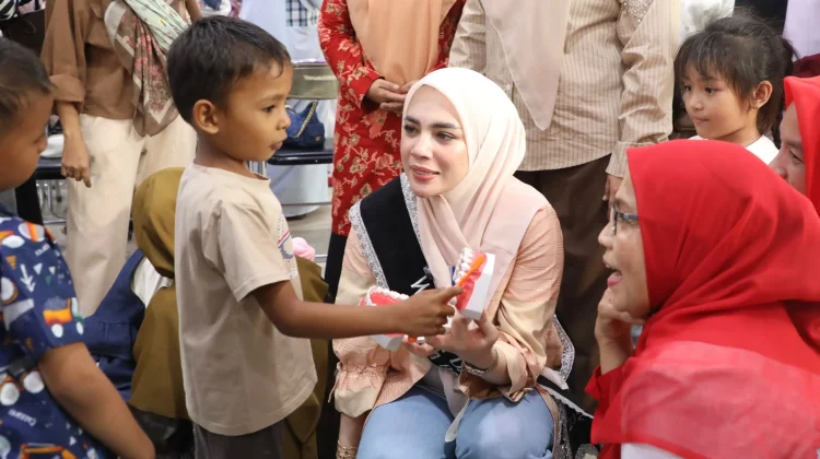 Yulinda Sayuti Perkuat PAUD Holistik Integratif Pascabencana