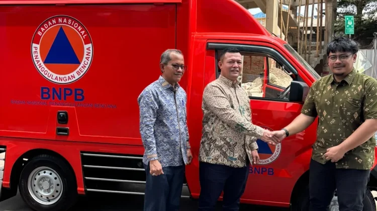 Bupati Aceh Utara Apresiasi BNPB Atas Bantuan Mobil Dapur Umum