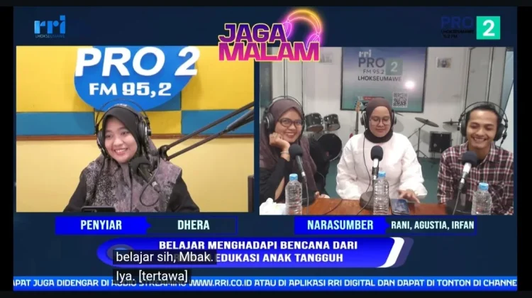 Menanamkan Kesiapsiagaan Bencana lewat Dunia Anak