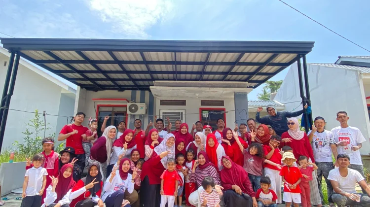 Meriahkan HUT RI kr-81, Warga Kompleks Permata Biru 2 Panggoi Gelar Beragam Lomba