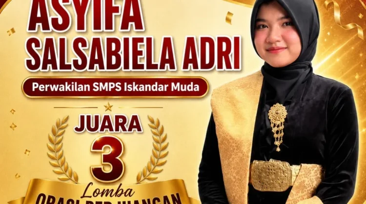 Sapu Bersih Gelar Juara, SMPS Iskandar Muda Tampil Gemilang di HUT ke 81 RI