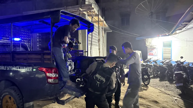 Cegah Balap Liar, Polisi Amankan Lima Sepeda Motor