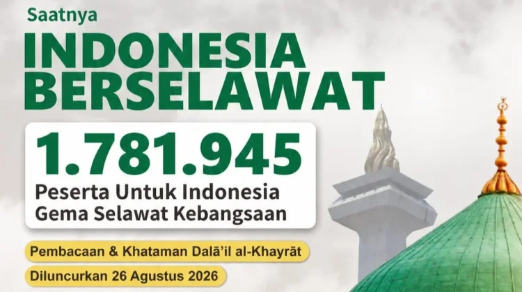 Sambut Maulid, Kemenag Ajak Umat Islam Berselawat Nabi