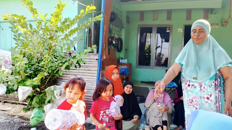 Semarak HUT RI ke-81, Anak-anak Griya Putri Indah Panggoi Serbu Aneka Lomba