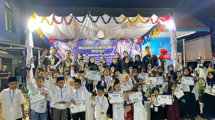 KKN Unimal Kelompok 42 Semarakkan MTQ Anak TK dan SD