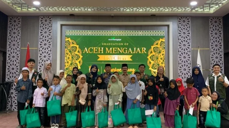 Aceh Tamiang Dorong Kolaborasi Pemuda Jangkau Pendidikan di Perdesaan