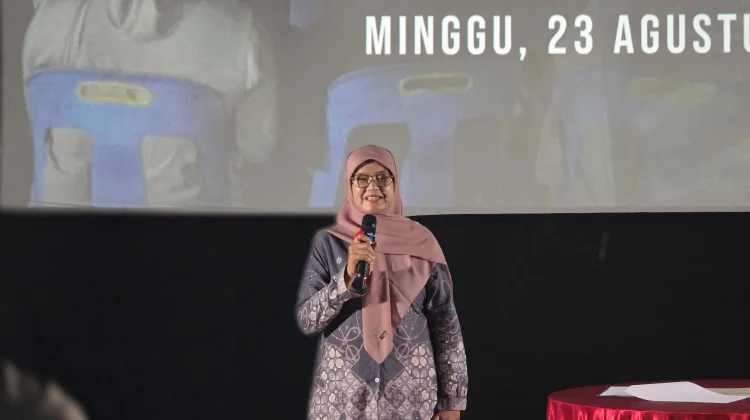 Kepala RRI Lhokseumawe Buka Layar Indonesia, Pelajar Diajak Belajar Film