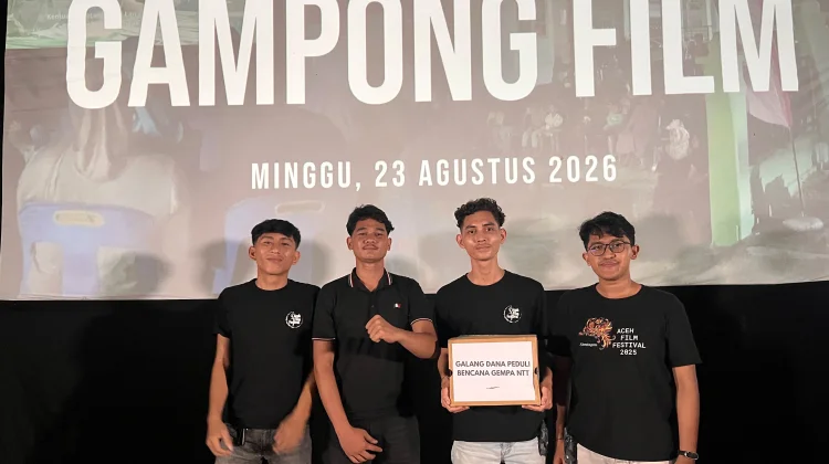 Gampong Film: ketika Karya Anak Bangsa Menjadi Ruang Edukasi, dan Kemanusian