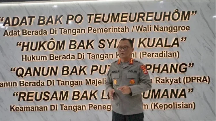 Narasi Provokatif Catut Nama Pamen Polda Aceh AKBP Zainuddin Dipastikan Hoaks
