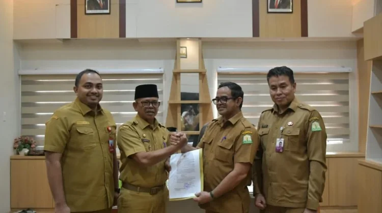 Taufik Jadi Plt Sekda Aceh, Wagub Dek Fadh: Jaga Integritas dan Bangun Komunikasi