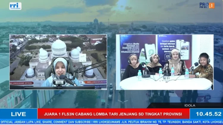 Tim Tari SDN 2 Muara Dua Raih Juara 1 FLS3N Tingkat Propinsi