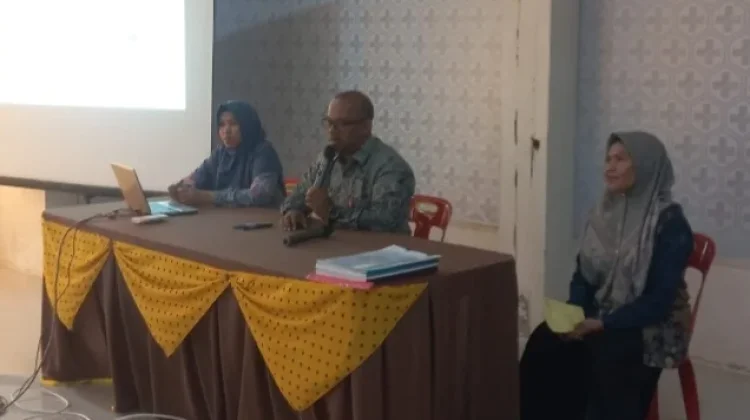 Puskesmas Mon Geudong Evaluasi Program PMT Berbahan Pangan Lokal