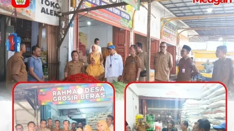 Pemko Lhokseumawe Pantau Harga dan Ketersediaan Bahan Pokok
