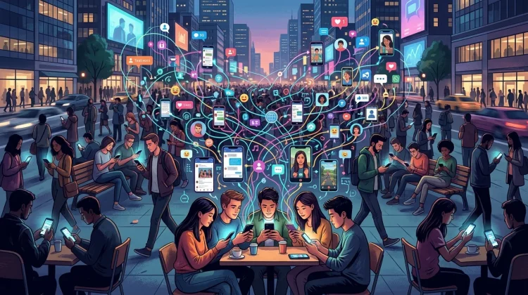 Fenomena “Alone Together”, Ramai di Dunia Digital, Sepi di Dunia Nyata