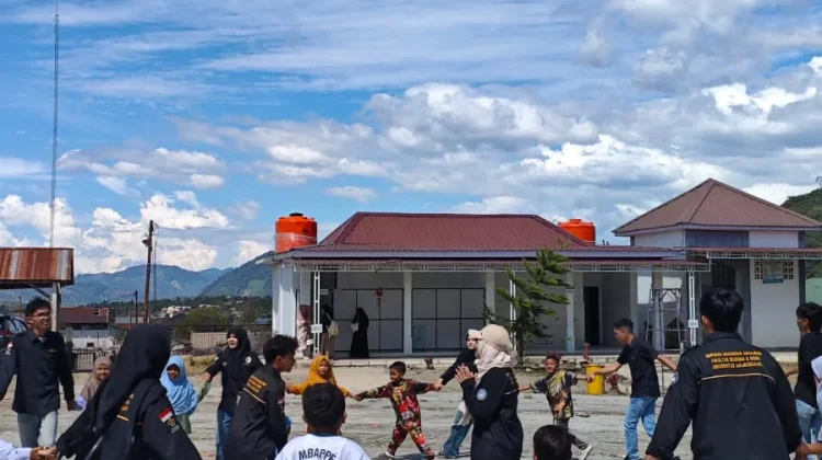 Himamen Unimal Hadir Pulihkan Senyum Anak Jeget Ayu