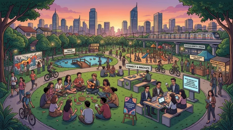 Dari Nongkrong ke Networking, Bagaimana Cara Anak Muda Bersosialisasi Berubah?