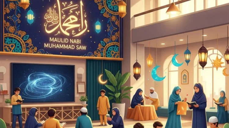 Inilah 5 Keutamaan Menyambut Maulid Nabi Muhammad SAW