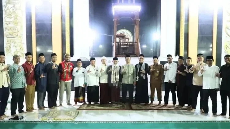 Sambut Maulid Nabi 1448 H, Sekda Lhokseumawe Hadiri Sholawat dan Doa Bersama