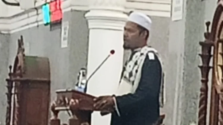 Tausiah Masjid Al Hikmah Cunda, Ustadz Chairul Rajuli Bahas Karunia Kelahiran Nabi