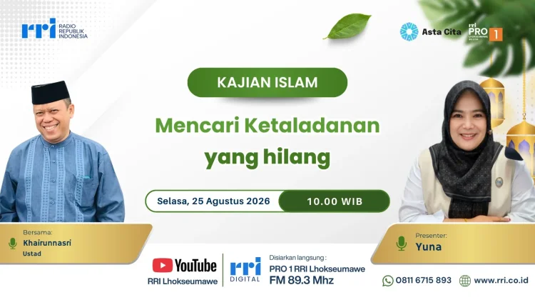 Memaknai Maulid Nabi Demi Menghidupkan Kembali Keteladanan Rasulullah