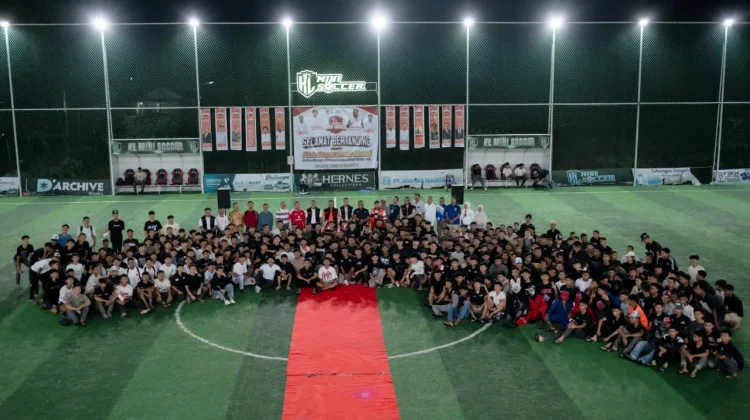 Sebanyak 32 Tim Ramaikan Turnamen Mini Soccer Bentara NJ di Langsa