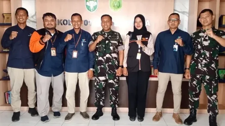 Dandim Aceh Utara Dukung Sensus Ekonomi BPS