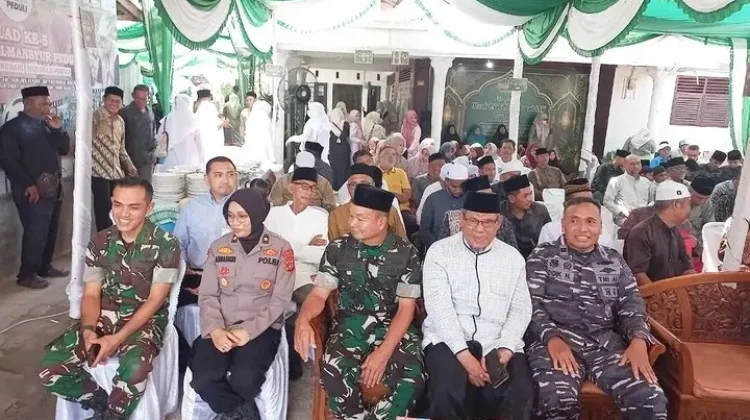 Semarak Maulid Nabi Muhammad SAW di Paloh Lada Dewantara