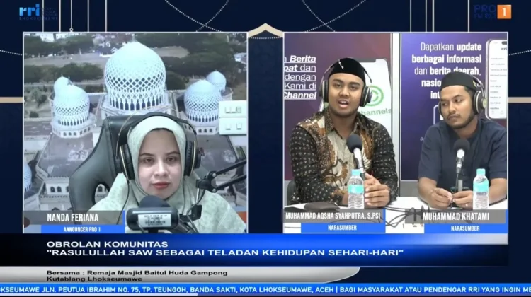 Remaja Masjid Kutablang Ajak Generasi Muda Meneladani Rasulullah