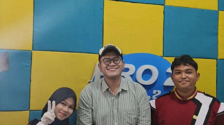 Afkar Rifqian Zulma dan Raisa Sukses Raih Juara 1 Street Parade Drumband