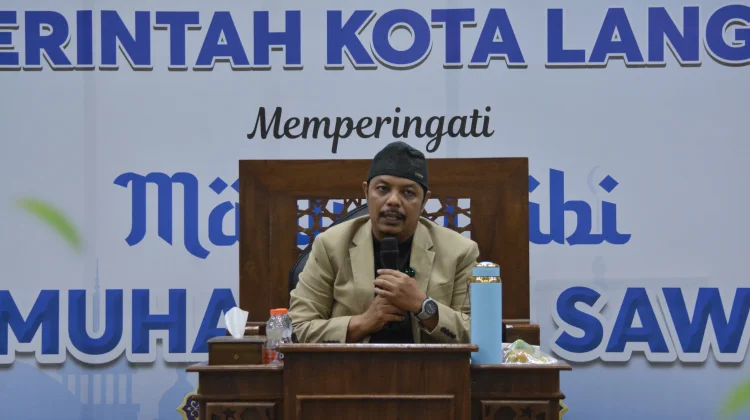 Maulid Nabi, Wali Kota Ajak Warga Teladani Rasulullah