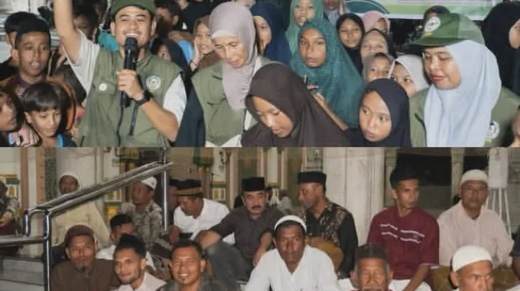 Maulid Nabi, Relawan TIM Bireuen Berbagi dengan 500 Keluarga Penyintas